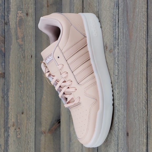 adidas Postmove Basketball Inspired Women's Essential Sneakers Halo Blush - Picture 3 of 10